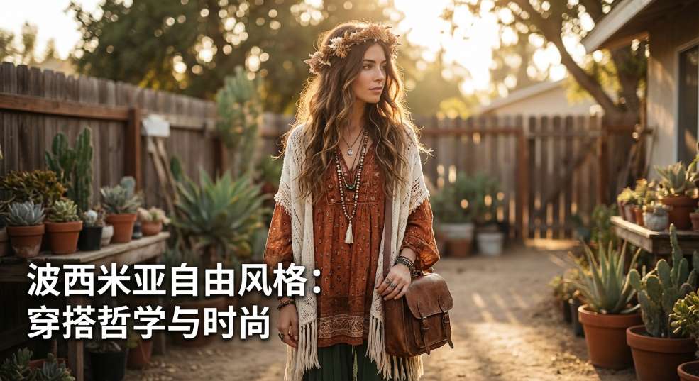 波西米亚自由风格：穿搭哲学与时尚密码揭秘
