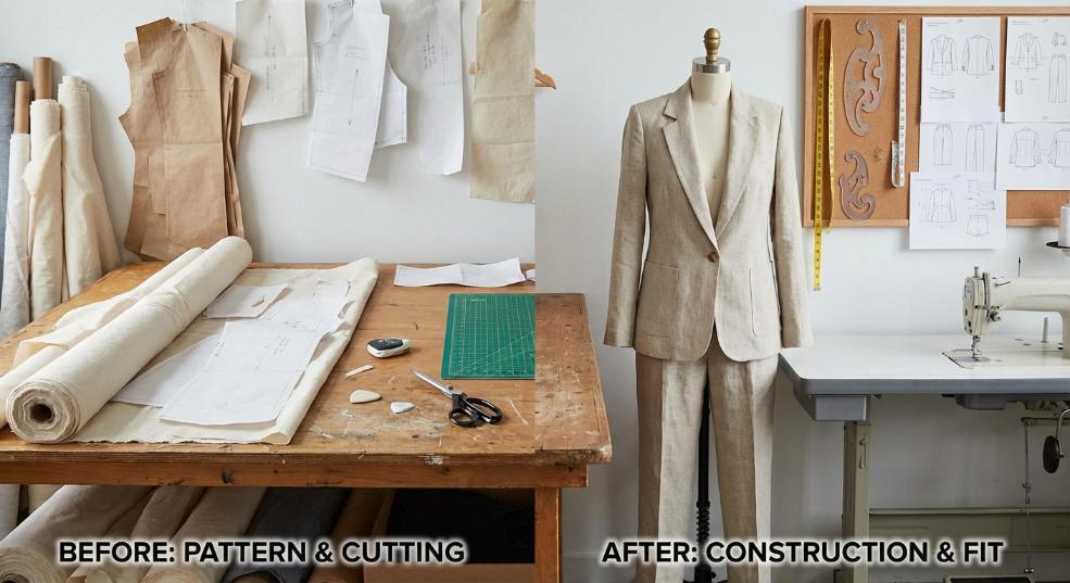 掌握平面制版原理：开启服装设计的核心密码第二张图