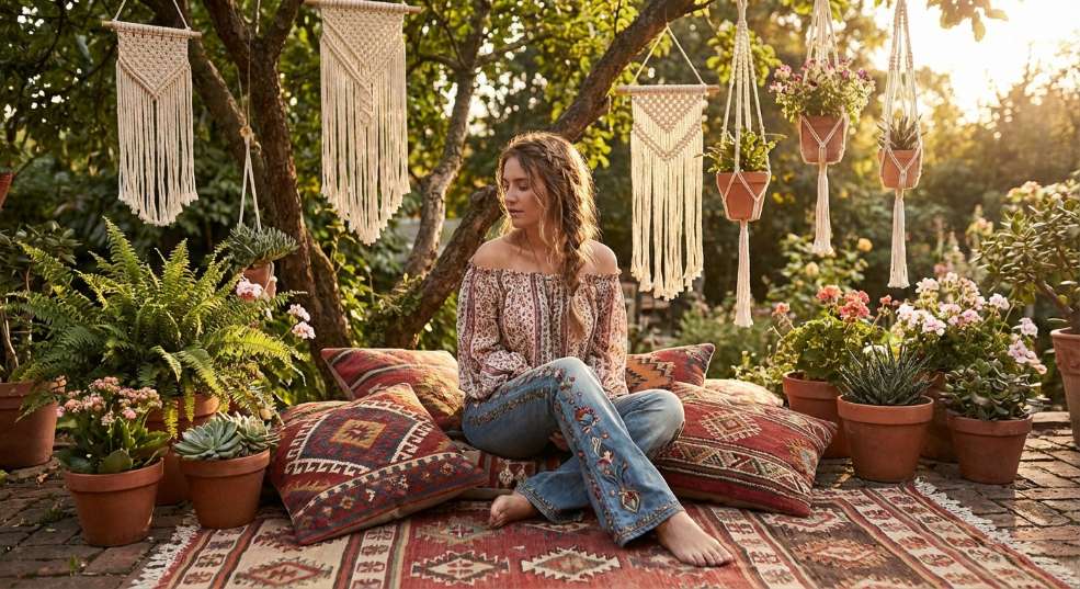 波西米亚自由风格：穿搭哲学与时尚密码揭秘第二张图