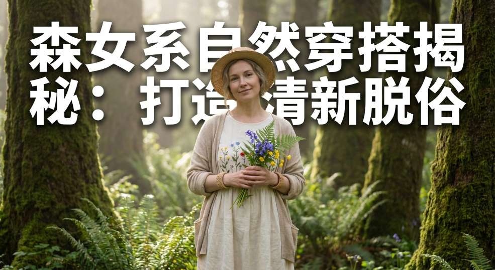 森女系自然穿搭揭秘：打造清新脱俗的理想造型