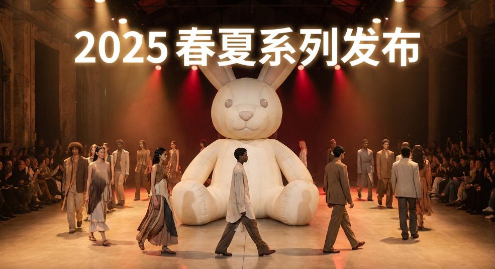 Dhruv Kapoor 2025 春夏系列发布