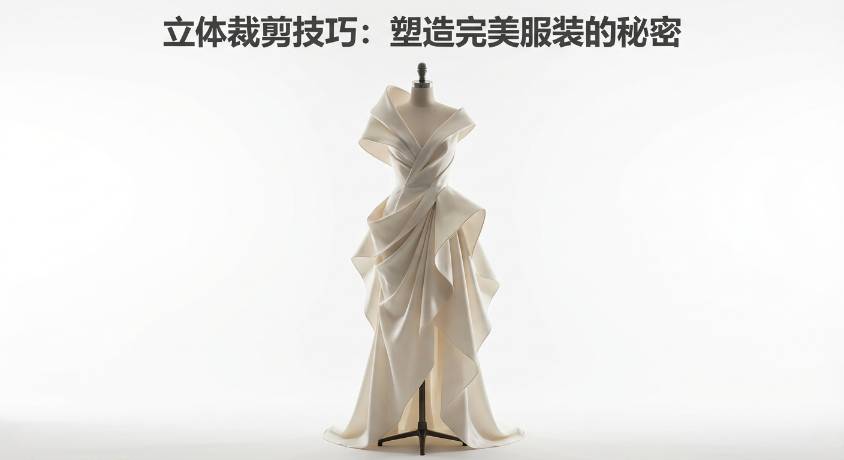 立体裁剪技巧：塑造完美服装的秘密武器