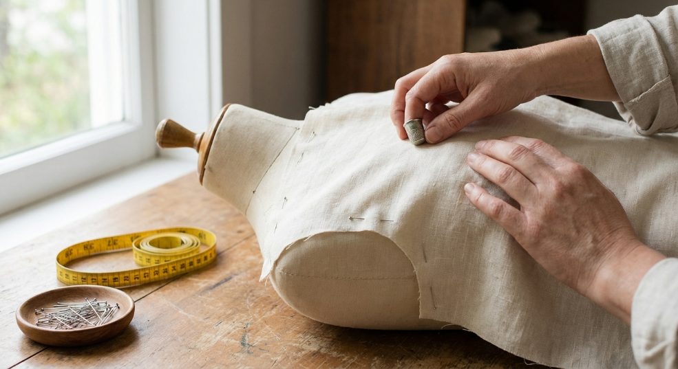 立体裁剪技巧：塑造完美服装的秘密武器第一张图