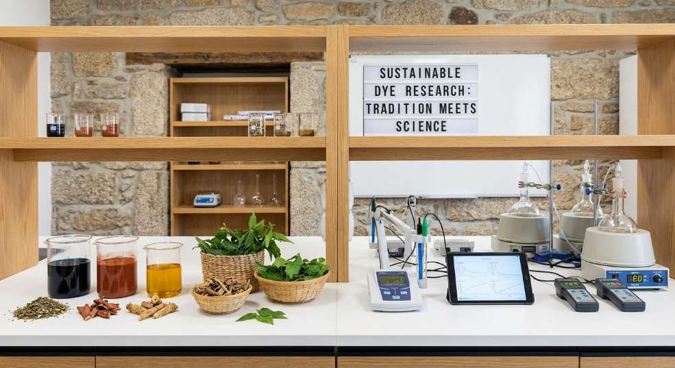 植物染料提取：让自然色彩焕发新生的秘密第二张图