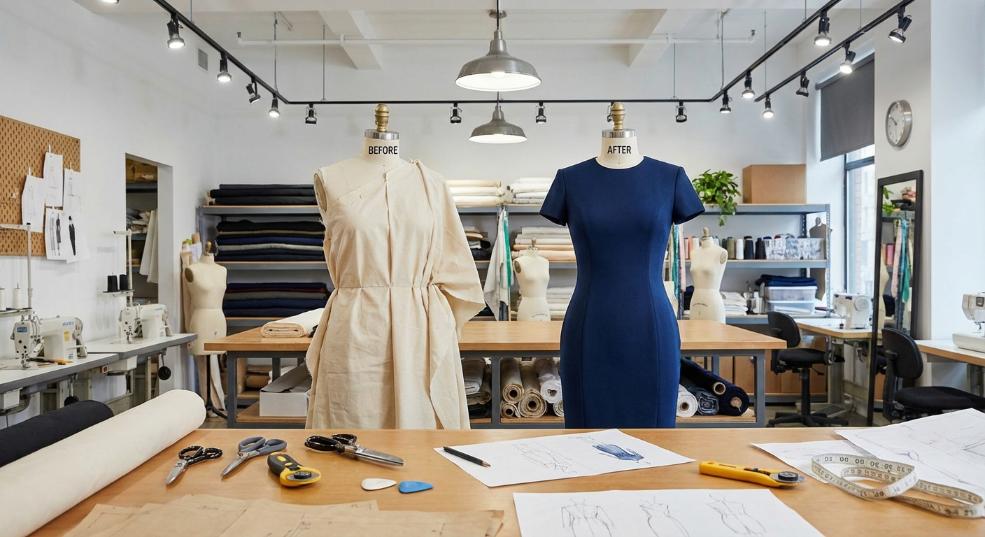 立体裁剪技巧：塑造完美服装的秘密武器第二张图