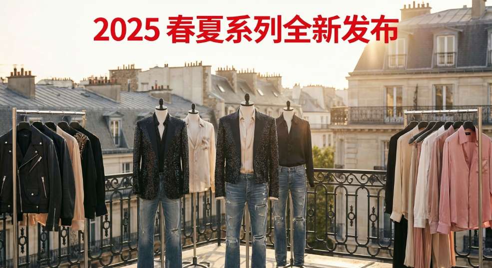 AMIRI 2025 春夏系列全新发布