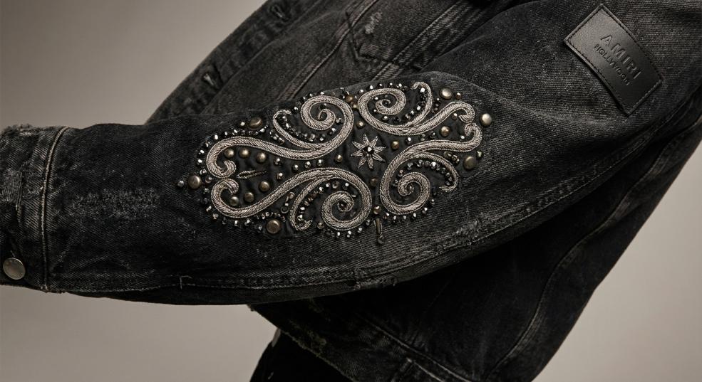 AMIRI 2025 春夏系列全新发布第一张图