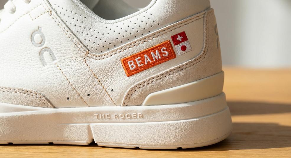 BEAMS x On 昂跑首个合作系列公布第一张图