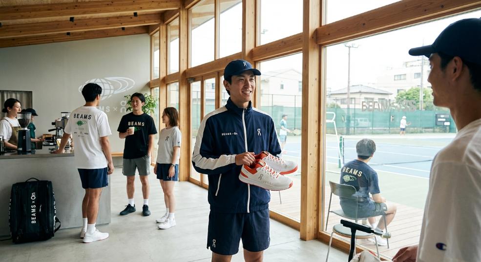 BEAMS x On 昂跑首个合作系列公布第二张图
