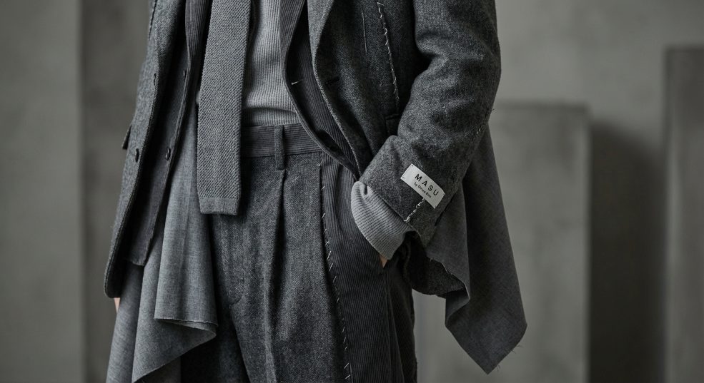 M A S U 2025 春夏系列发布第一张图