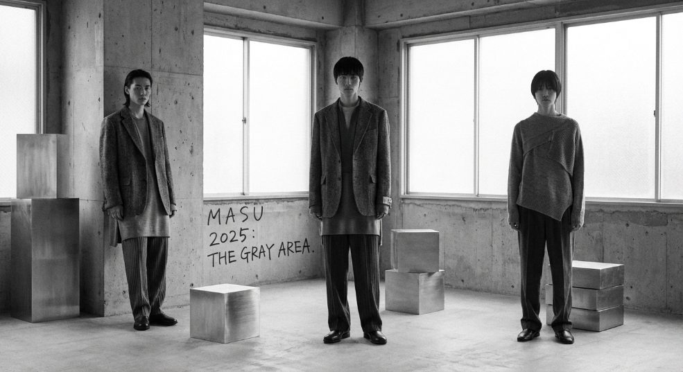 M A S U 2025 春夏系列发布第二张图
