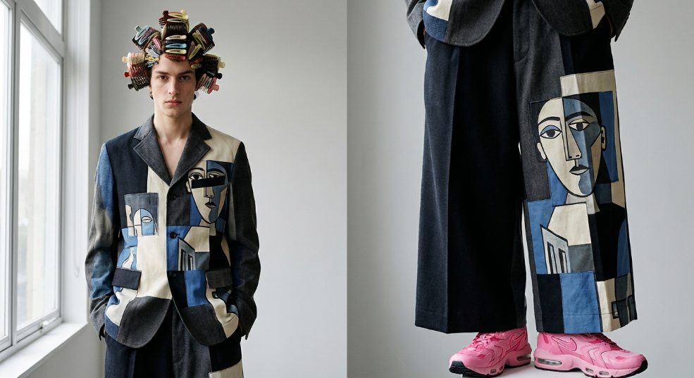 COMME des GARÇONS HOMME PLUS 发布 2025 春夏系列第一张图