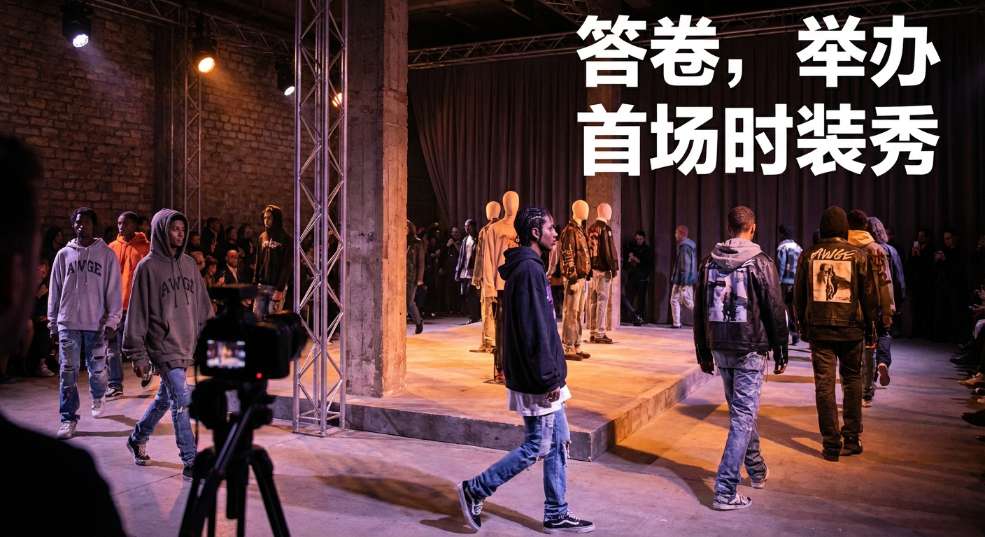 A$AP Rocky 的设计答卷，AWGE 举办首场时装秀
