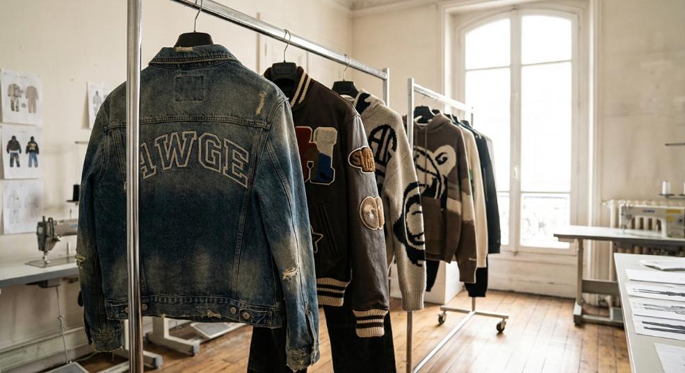 A$AP Rocky 的设计答卷，AWGE 举办首场时装秀第一张图