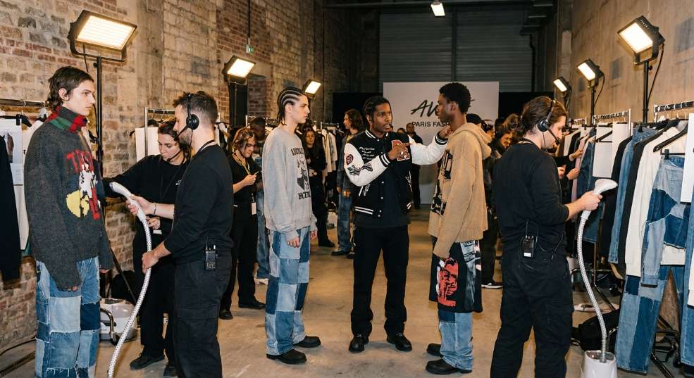 A$AP Rocky 的设计答卷，AWGE 举办首场时装秀第二张图