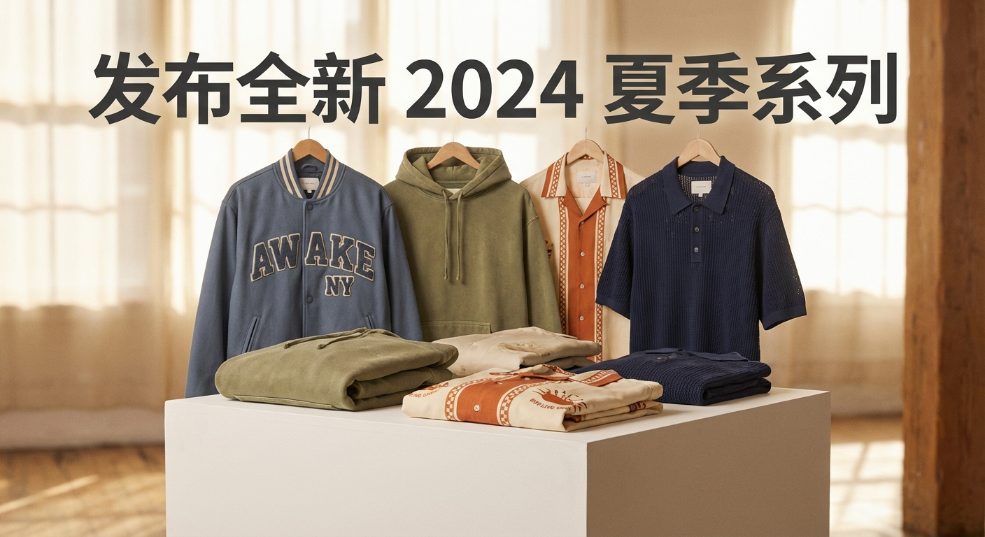 Awake NY 发布全新 2024 夏季系列