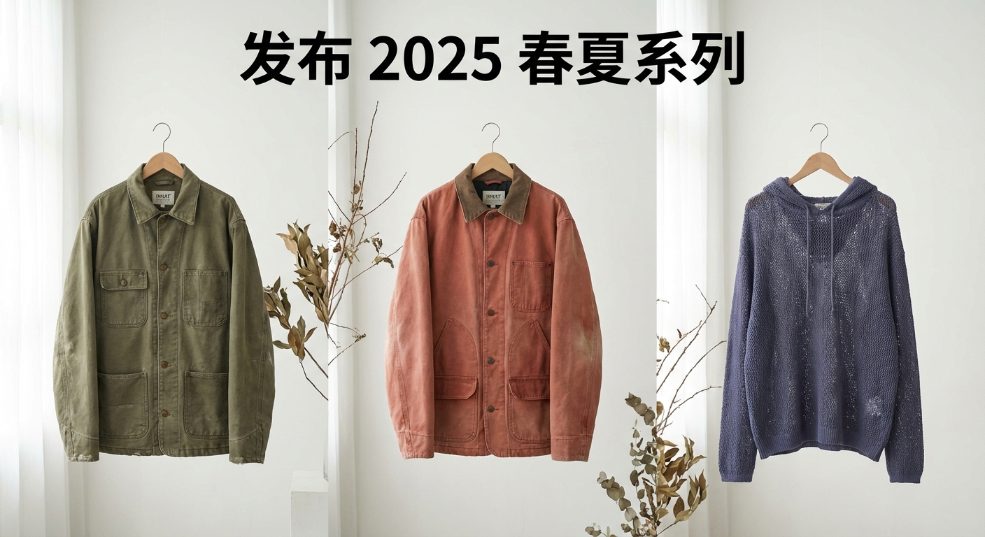 INNAT 发布 2025 春夏系列