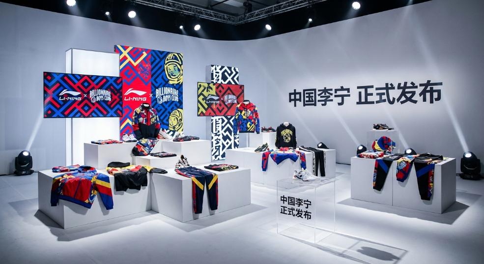 中国李宁 x BILLIONAIRE BOYS CLUB 正式发布