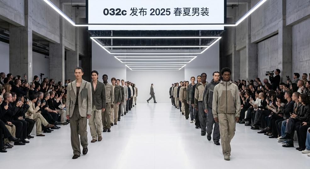 032c 发布 2025 春夏男装秀