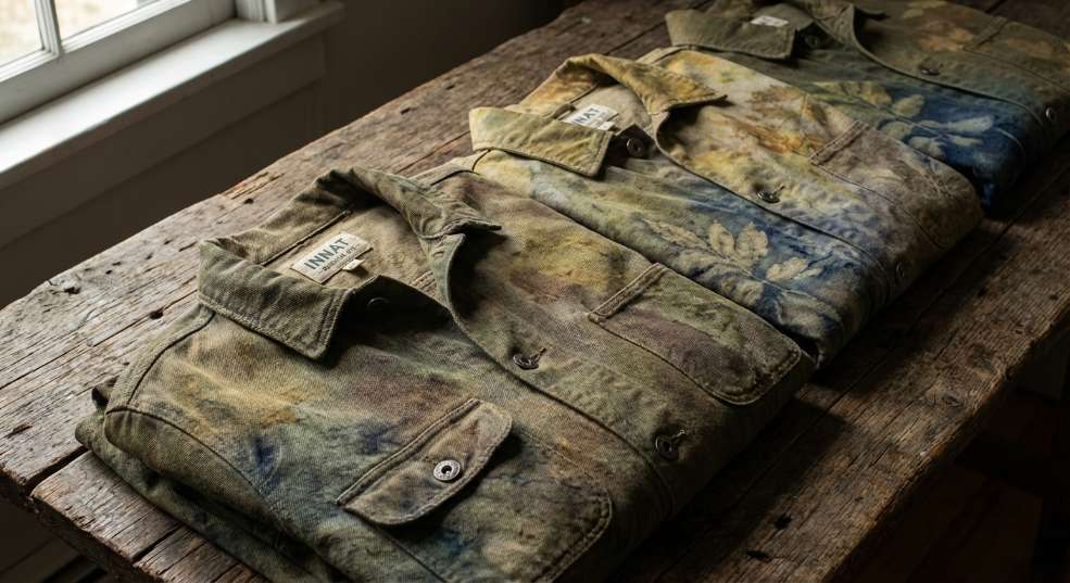 INNAT 发布 2025 春夏系列第一张图