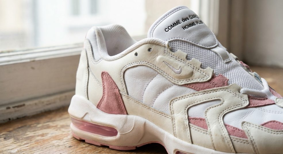 COMME des GARCONS HOMME PLUS x Nike Air Max 96 2025 春夏合作款登场第一张图