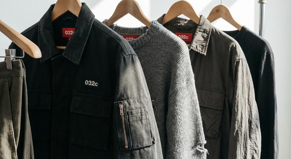 032c 发布 2025 春夏男装秀第一张图