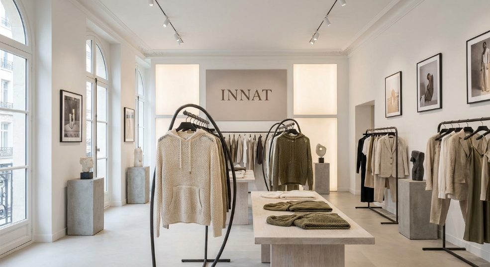 INNAT 发布 2025 春夏系列第二张图