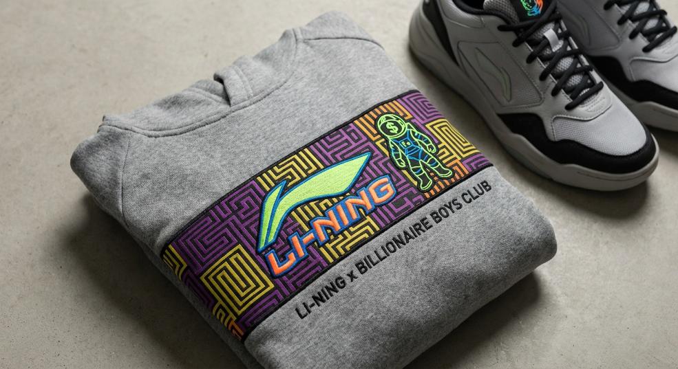 中国李宁 x BILLIONAIRE BOYS CLUB 正式发布第二张图