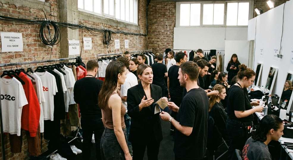 032c 发布 2025 春夏男装秀第二张图