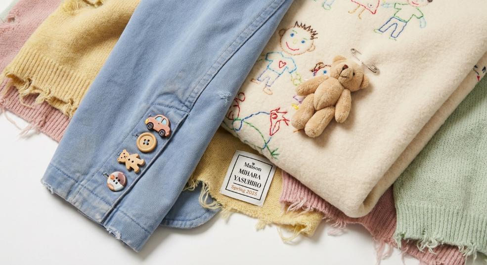 Maison MIHARA YASUHIRO 2025 春季系列发布第一张图