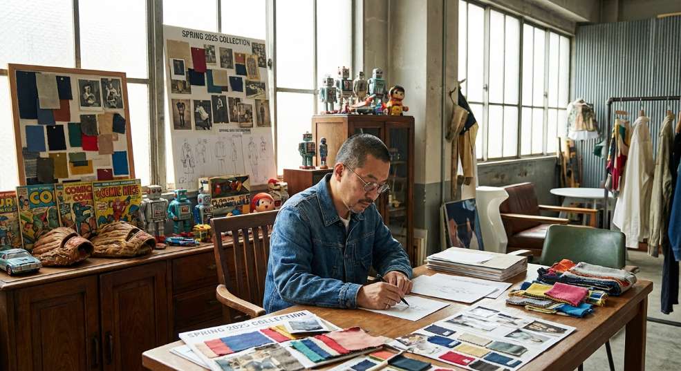 Maison MIHARA YASUHIRO 2025 春季系列发布第二张图