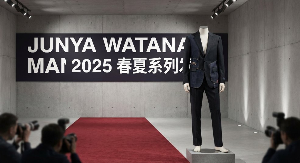 JUNYA WATANABE MAN 2025 春夏系列发布