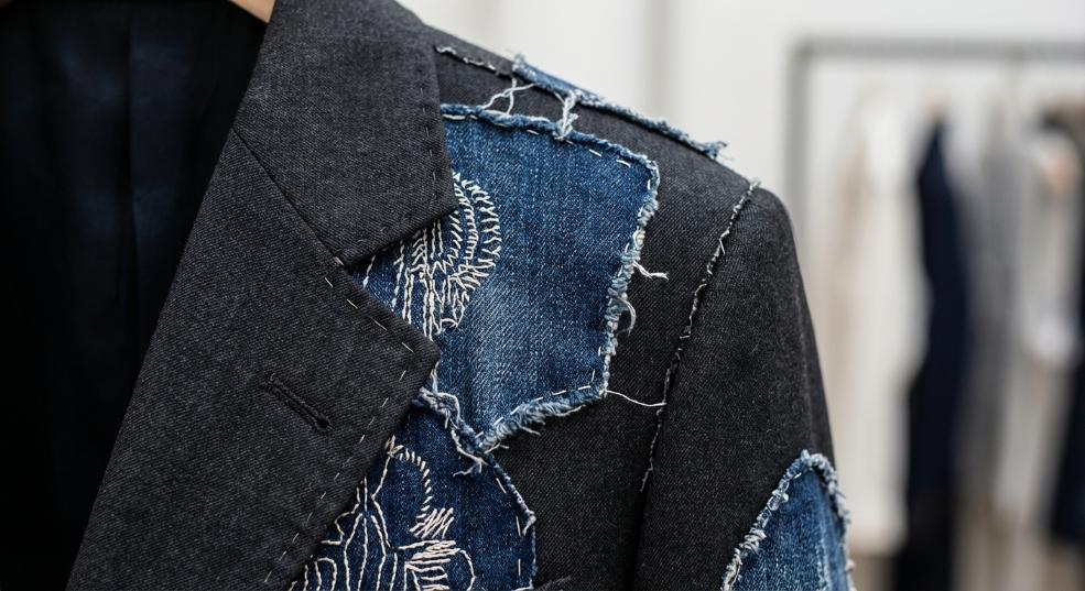 JUNYA WATANABE MAN 2025 春夏系列发布第一张图