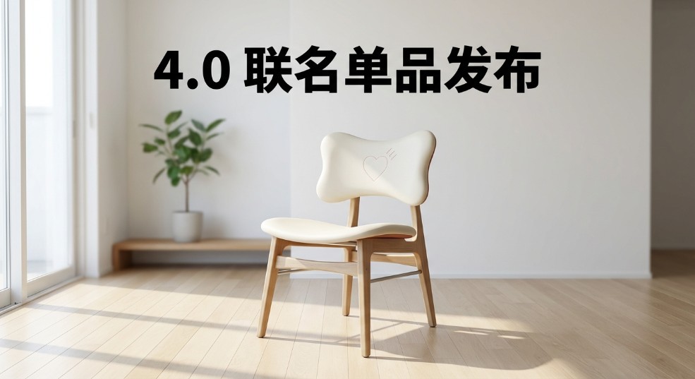 HUMAN MADE x ayur chair 4.0 联名单品发布