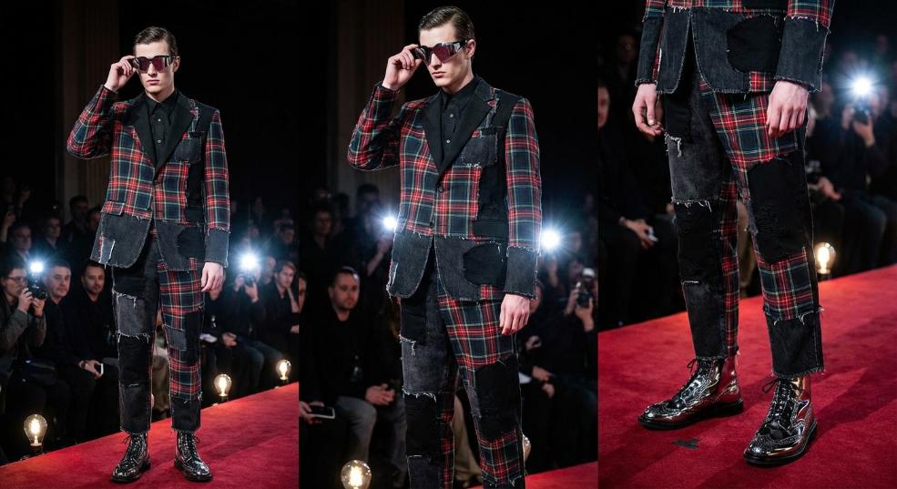 JUNYA WATANABE MAN 2025 春夏系列发布第二张图