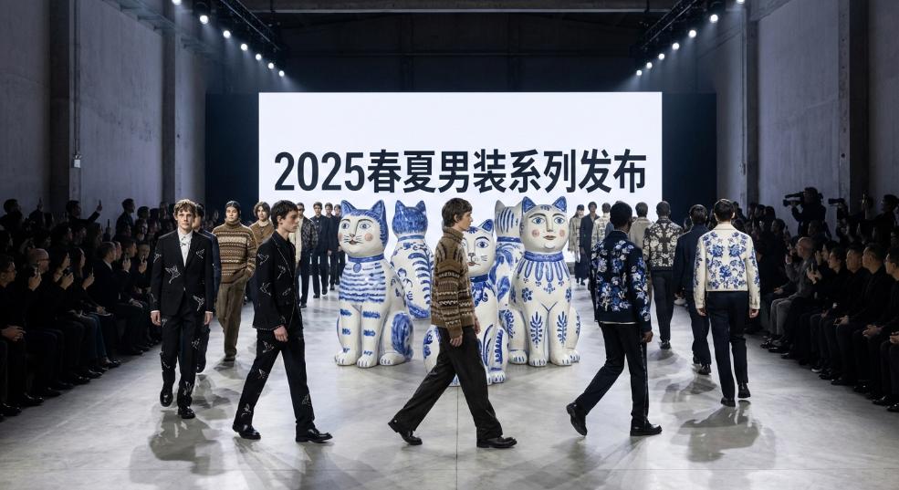 DIOR 2025 春夏男装系列发布