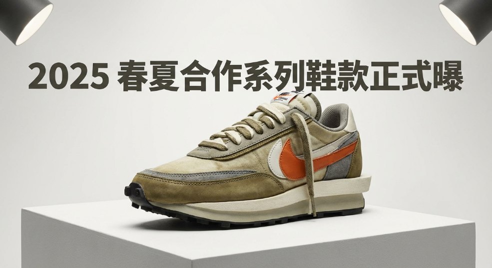 sacai x Nike 2025 春夏合作系列鞋款正式曝光