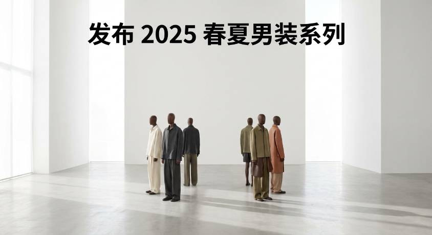 LOEWE 发布 2025 春夏男装系列