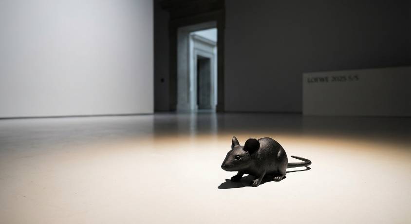 LOEWE 发布 2025 春夏男装系列第一张图