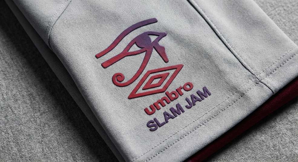 Umbro x SLAM JAM「Penalty Culture」合作系列发售时间确认第一张图