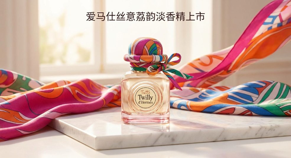 Tutti Twilly d’Hermès 爱马仕丝意荔韵淡香精上市