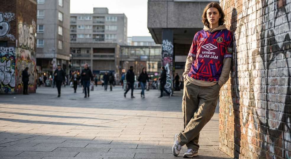 Umbro x SLAM JAM「Penalty Culture」合作系列发售时间确认第二张图