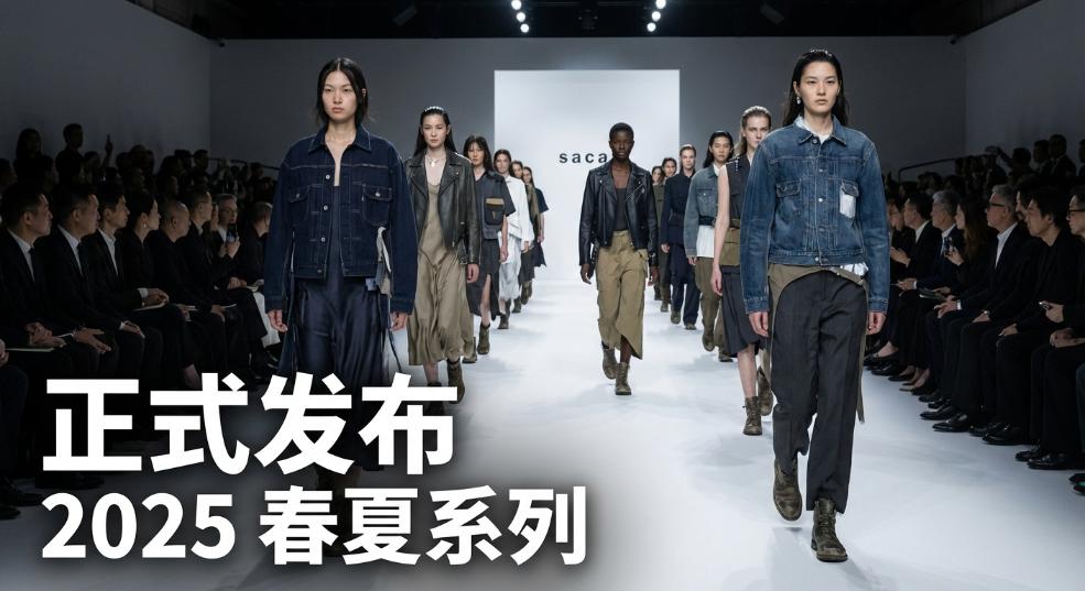 sacai 正式发布 2025 春夏系列