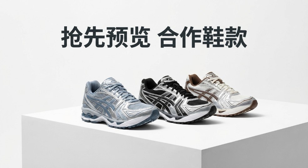 抢先预览 The Museum Visitor x ASICS 合作鞋款