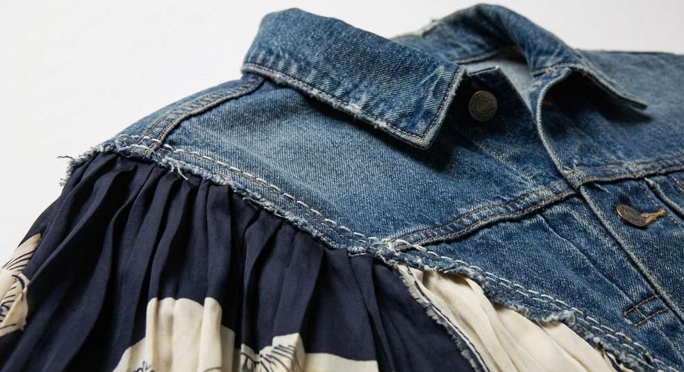 sacai 正式发布 2025 春夏系列第一张图