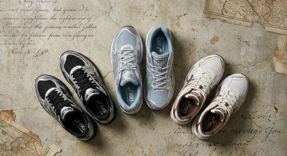 抢先预览 The Museum Visitor x ASICS 合作鞋款第二张图