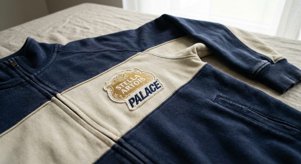 Stella Artois x PALACE 全新合作系列发布预告第一张图