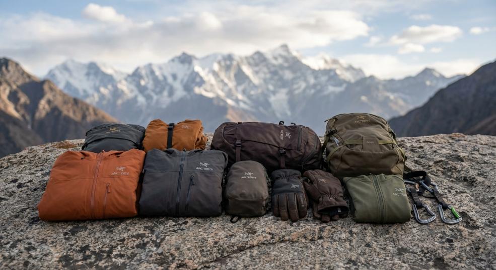 始祖鸟向上致美南迦巴瓦系列释出第一张图