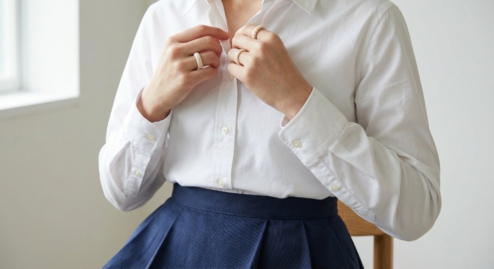 【学院风减龄穿搭指南：秒变少女的时尚秘诀】第一张图