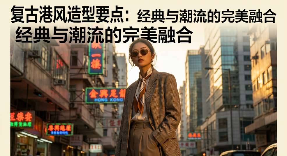 复古港风造型要点：经典与潮流的完美融合